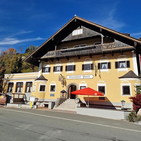 Gasthof Post Mittersill Exterior foto